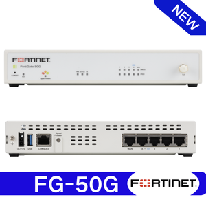 Firewall FortiGate รุ่นใหม่ FG-50G ของ Fortinet สำหรับองค์กร  ความปลอดภัยของเครือข่าย  1 ปี  ความเร็วส่งข้อมูล 5 Gbps  มีสินค้าพร้อมส่ง - Product Image 3