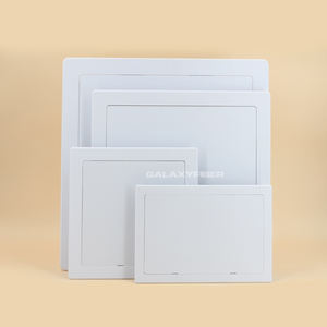 Cubierta de panel de acceso ABS, placa de cubierta de aire acondicionado de <span class=keywords><strong>techo</strong></span> de inspección, cubierta de yeso para ocultar el panel de acceso antiestético - Product Image 2