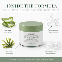 Offre Spéciale : Patchs Hydrogel pour les Yeux à l'Aloe Vera, Niacinamide et Collagène – Hydratants, Apaisants, Soin Cernes – OEM ODM, 60 Patchs
