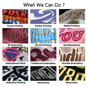 Nuevo camuflaje suelto de alta calidad logotipo personalizado 6 bolsillos hombres <span class=keywords><strong>Milita</strong></span> pantalones de carga apilados masculinos - Product Image 3