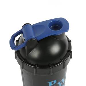 Coctelera deportiva personalizada en forma de bala, sin BPA, para gimnasio, novedad de <span class=keywords><strong>2020</strong></span> - Product Image 5