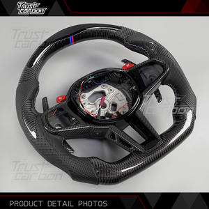 Volante LED de Fibra de Carbono Personalizado para BMW Serie G LCI, Series 2 3 4 5 6 7 8, X3 X4 X5 G20 G30 M3 M4 M5 <span class=keywords><strong>M8</strong></span> Z4 2018-2024 - Product Image 3
