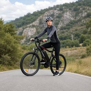 Bicicleta de <span class=keywords><strong>Montaña</strong></span> SAMBIKE SY26-II, Bicicleta Eléctrica Tipo <span class=keywords><strong>Cube</strong></span> Trek, 2*250w, 36v, 13Ah, Batería Oculta, 21 Velocidades - Product Image 1