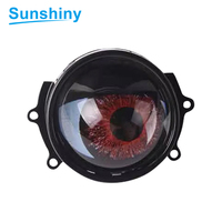 Sunshiny Devil's Eye phares de voiture éclairage de panneau avant de voiture Devil's Eye lumières clignotantes dynamiques accessoires de voiture