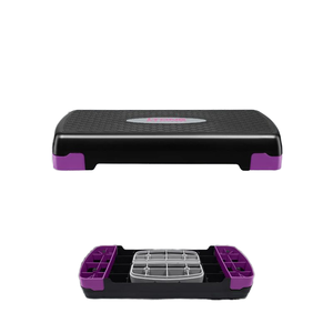 Горячая аэробная шаговое упражнение для йоги 3 уровня Регулируемый аэробный шаг домашний тренажерный зал фитнес - Product Image 2