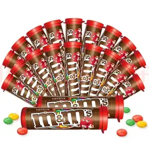 MM beans 30.6g exotic chocolate wagon wheels M&ms Choco Candies chocolate beans