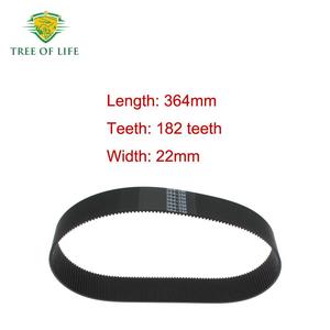 สายพานขับเคลื่อนแร็คพวงมาลัย Tree Of Life ขนาด 364 มม. x 22 มม. 182 ฟัน สำหรับรถบรรทุกวอลโว่ - Product Image 1