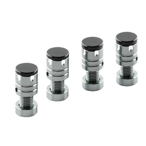 Cache-trou de rétroviseur de moto personnalisé - Capuchon universel en aluminium pour fixation de rétroviseur - Product Image 6