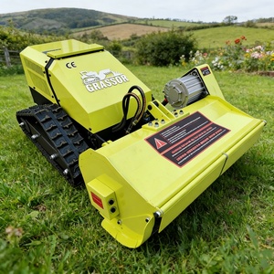 Robot Cortacésped DIY con Control Remoto, Motor de 4 Tiempos, 800mm, 48V, Velocidad de Desplazamiento 0-20 km/h: 1 m/s, 3000 W, Tipo de Carga 8kw, JY-800LD Precise C - Product Image 3