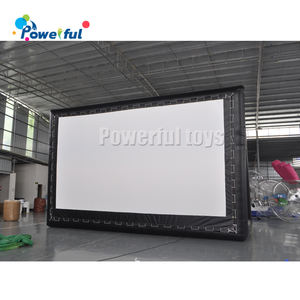 Fiesta al aire libre Patio trasero <span class=keywords><strong>Cine</strong></span> 30-500 personas 450cm x 350cm Proyección de pantalla de <span class=keywords><strong>cine</strong></span> inflable gigante - Product Image 6