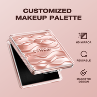 O.TW O.O Nouveau produit Palette de maquillage personnalisée DIY Exclusive Poudre pressée Blush Fard à paupières