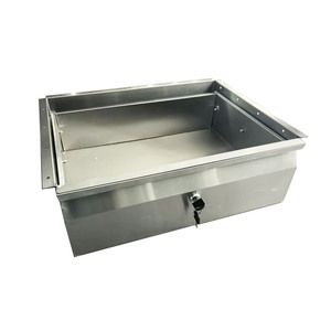 VICTORY KITCHEN 201 Stainless Steel <b>Worktable</b> with Cabinet & Drawer Model WTRWS-1569 for Supermarket Use Made in Shandong - Product Image 4