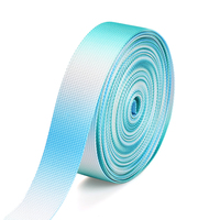 Nouveauté 2025 : Sangles en sergé imprimé 100 % polyester, couleur unie, échantillons disponibles, qualité supérieure