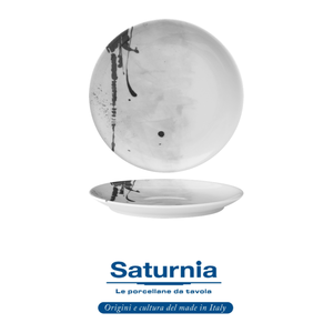 Assiette à dessert Saturnia Motif Melody Mod. Siviglia 21 cm Fournitures de restaurant, articles de table pour la restauration, vente en gros - Product Image 4