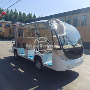 Autobús lanzadera eléctrico de 23 plazas Coche turístico clásico - Product Image 1