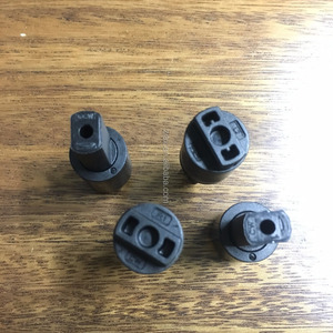 Ziax Đen uni-directional mềm đóng nhà vệ sinh chỗ ngồi Damper - Product Image 5