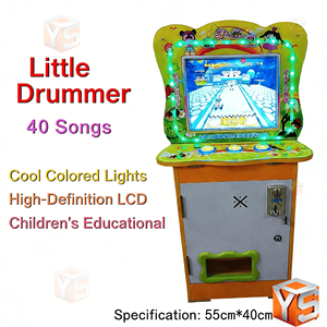 Consola de Juegos ZDYS para Niños, <span class=keywords><strong>Alquiler</strong></span> para Fiestas, Equipo de Juegos de Arcade Comercial - Product Image 4