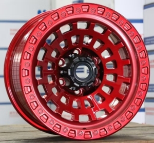 Nuevas Llantas de Aleación Forjadas Hyper Black Bolt de 17 Pulgadas, Diseño Cóncavo Escalonado 5x112 5x114.3 5x120 8J, Compatibles con 20mm 25mm 30mm 35mm - Product Image 1
