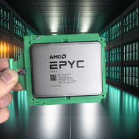AMD EPYC 7282 100-000000078 CPU Server 16-Core |   3.2GHz Boost Cache untuk Beban Kerja Tujuan Umum