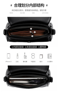 Bolsos de Diseñador de Lujo para Mujer, Bolsos de Hombro de Marca, Bolsos de Mano al por Mayor, Bolsos de Mano de Cuero PU para Mujer - Product Image 2