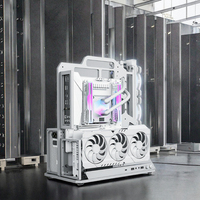 Socooler SOC-B-Y Aerometal Micro ATX carte mère boîtier PC de jeu boîtier d'ordinateur personnalisé modificateur de matériel pour les joueurs Type de support