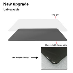 Película Eléctrica Antiniebla Tintada Phantom para Matrículas <span class=keywords><strong>de</strong></span> Coches <span class=keywords><strong>de</strong></span> Exhibición, Bloqueador <span class=keywords><strong>de</strong></span> Matrículas Remoto Stealth Blackout, Kit <span class=keywords><strong>de</strong></span> 12V - Product Image 4