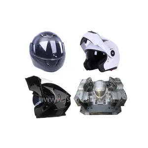 Quality Taizhou Mould Maker Injection Plastic Moulding Machine Make Bike Motorcycle Flip up Helmet Mold