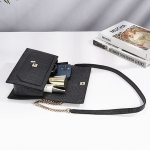 <span class=keywords><strong>2022</strong></span> bolso De hombro De moda Vintage para Mujer, bolso vegano personalizado De alta calidad, Cartera De Mujer De cuero Real, hermoso bolso De mano para Mujer - Product Image 4