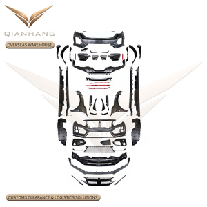 ชุดแต่งไวด์บอดี้ New <span class=keywords><strong>FK1</strong></span> FC8 FK8 <span class=keywords><strong>Type</strong></span> <span class=keywords><strong>R</strong></span> แบบเต็มชุด 1:1 วัสดุ PP สำหรับกันชนหน้า/หลัง ฝากระโปรง บังโคลน สำหรับเปลี่ยน/ซ่อมแซม ปี 2016-2021 - Product Image 1