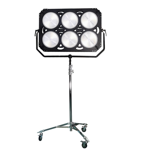 Photography Equipment TV Video Studio Lights 1000W Film Shooting LED Studio Lights for Soundstages