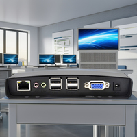 Sharerdp Factory Fl120N perangkat keras Centerm USB X86 Wifi PC stasiun nol tipis klien Comput PC Fl120 untuk pendidikan