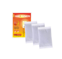 Pochette chauffante jetable pour les mains, chauffe-mains portable auto-chauffant pour l'extérieur par temps froid, chauffe-mains jetable