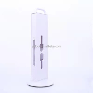 Newest Anti-Theft <strong>Smart</strong> Digital Door Lock <strong>Display</strong> <strong>Stand</strong> Beautiful Acrylic Light Lock <strong>Stand</strong> Steel Aluminium Material Cam Lock - Product Image 3