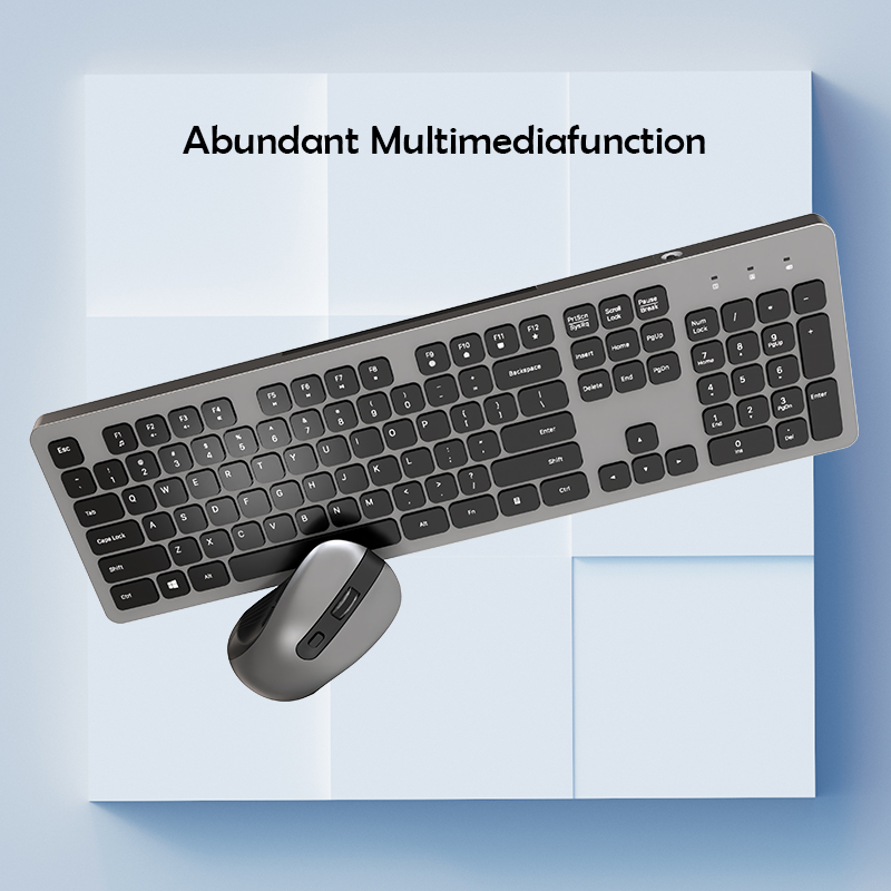 Профессиональное фабричное со светодиодной подсветкой свет игровая мышь и клавиатура комбо мини беспроводная клавиатура и мышь комплект