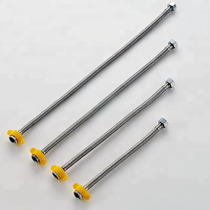 Tuyau <span class=keywords><strong>d</strong></span>'alimentation en <span class=keywords><strong>eau</strong></span> tressé en acier inoxydable-pour robinet <span class=keywords><strong>d</strong></span>'<span class=keywords><strong>évier</strong></span> de bassin de cuisine, tuyau <span class=keywords><strong>d</strong></span>'entrée <span class=keywords><strong>d</strong></span>'<span class=keywords><strong>eau</strong></span> chaude et froide, connecteur flexible - Product Image 4