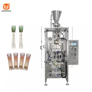 High level stick double chamber tea packaging bag packing machine tea bagging machine