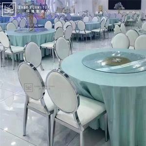 Lewis Sillas <span class=keywords><strong>de</strong></span> comedor para exteriores Chapado en plata Oro Sun Circle Back Metal duradero para el hogar <span class=keywords><strong>Conferencias</strong></span> Parques para <span class=keywords><strong>sala</strong></span> <span class=keywords><strong>de</strong></span> estar Uso en el salón - Product Image 2