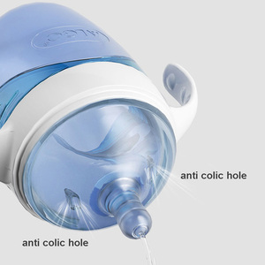 ALGO Vente Flash : Ensemble de 7 biberons pour nouveau-nés, sans BPA, en silicone, coffret cadeau pour bébé - Product Image 5