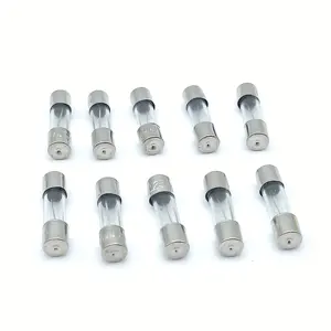 5*20mm 6*30mm glass tube fuse 250v