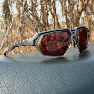 Lunettes de soleil sport photochromiques à monture intégrale, verres polarisés jaunes, protection UV 100%, unisexe adulte, pour la conduite et la pêche - Product Image 3