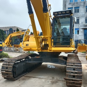 Máquina de movimiento de tierras de excavadora sobre orugas Komatsu usada de alta calidad con motor Isuzu Venta caliente en Shanghai - Product Image 6
