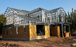 Villa/Cottage Prefabbricata Personalizzata in Struttura Leggera in Acciaio, <span class=keywords><strong>Casa</strong></span> Prefabbricata ALC/AAC con Certificazione ISO9001:2015/CE, Saldatura con Garanzia di 50 Anni - Product Image 4