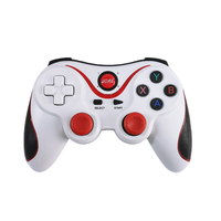 Gamepad Pengendali Game Seluler Joystick Nirkabel, Kontroler Game Genggam untuk PS3/Android/IOS/PC/TV