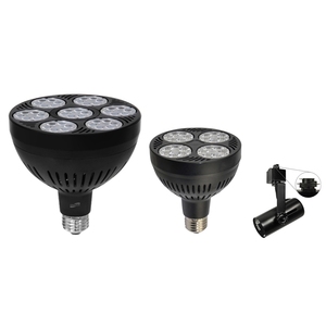 ETL UL-1993 được liệt kê 55W 60W Led PAR38 & 35W 40W LED PAR30 & 3 Dây theo dõi chủ đối với trang sức & kim cương hiển thị 3 năm bảo hành - Product Image 2