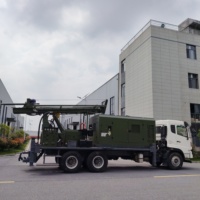 260 Foreuse hydraulique montée sur camion pour puits d'eau