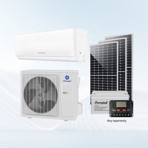 เครื่องปรับอากาศพลังงานแสงอาทิตย์ Puremind 2HP 3HP แบบไฮบริด ใช้ไฟฟ้าจากภายนอกอาคาร สำหรับบ้าน สำนักงาน พร้อม Wifi - Product Image 2