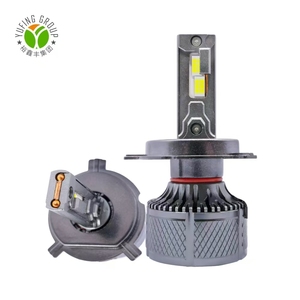 ไฟหน้า LED YUFING IP68 หลายสี 120W 10000LM กำลังสูง 6500K แสงสีขาว ดีไซน์ตาปีศาจ รุ่น 9005 9006 สำหรับรถยนต์ฮอนด้า ซีวิค - Product Image 1