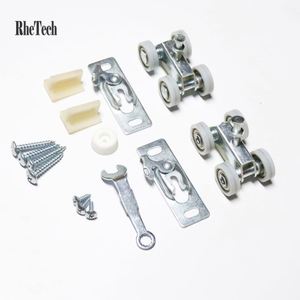 Amortiguador de puerta corredera WEKIS, duradero, de cierre suave, sistema de puerta corredera de acero, capacidad de 120 kg, insonorizado, control remoto eléctrico - Product Image 3