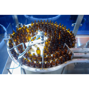 Sciroppo vitaminico di imbottigliamento e risciacquo linea di produzione pasticceria industria alimentare di sciroppo di mais riempimento e sigillatura distributore di macchine - Product Image 5