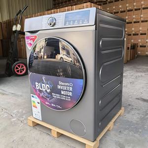 Lave-linge frontal domestique à <span class=keywords><strong>chargement</strong></span> frontal entièrement automatique avec tambour intérieur en acier inoxydable - Product Image 6